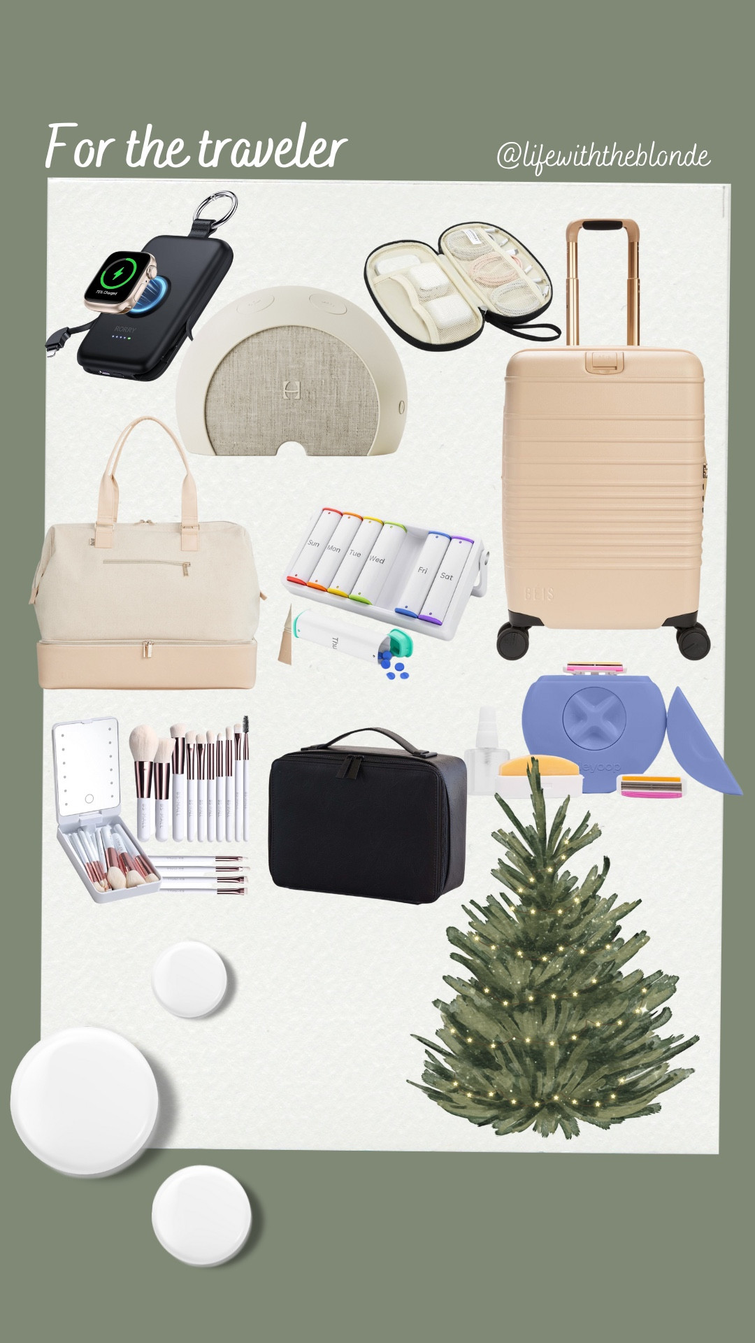 Travel
Luggage
Beis
Hatch 


#LTKTravel #LTKFindsUnder100 #LTKGiftGuide