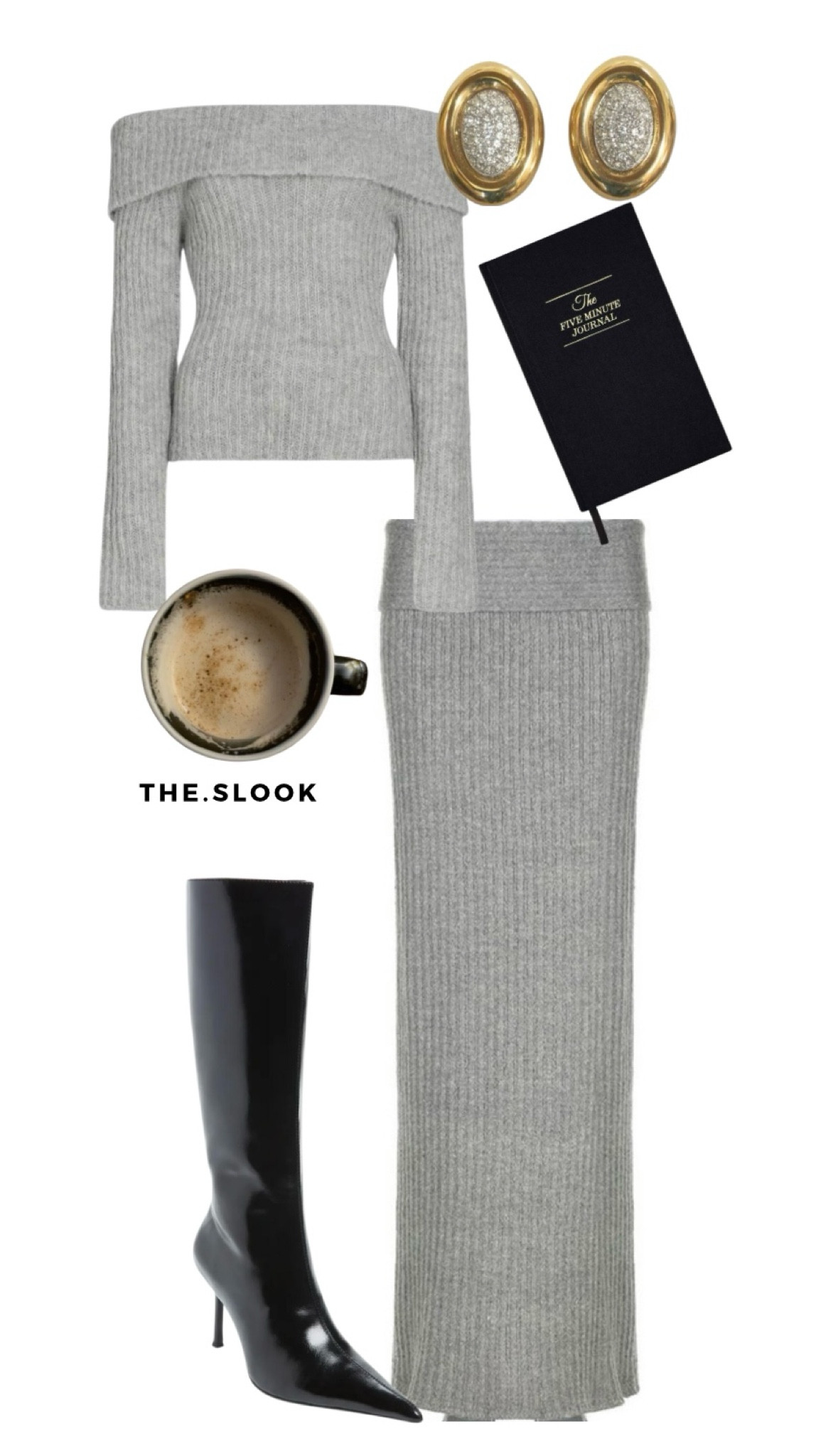 skirt is arakii and top is old reformation 