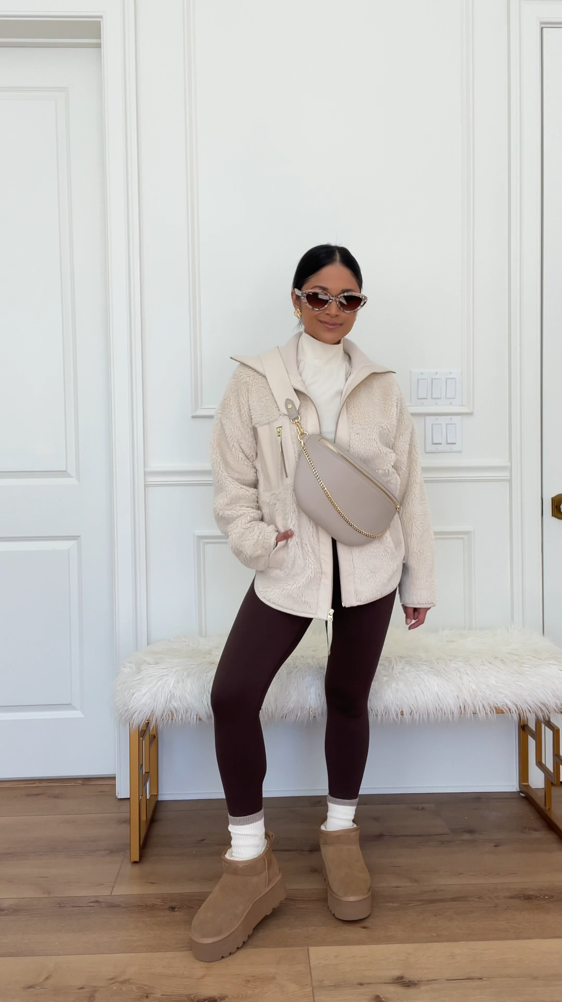 Take 25% OFF my Beck Sling Bag (no code needed) also, I snagged these cozy platform boots on @amazon for only $49! 
For size reference: I’m wearing a small in the all of these @varley pieces! 
#varley #fallstyle #fallfashion #giginewyork 

Comment SHOP below to receive a DM with the link to shop this post on my LTK ⬇ https://liketk.it/4UKAi #ltkshoecrush #ltkitbag #ltkseasonal

#LTKItBag #LTKCyberWeek #LTKWatchNow