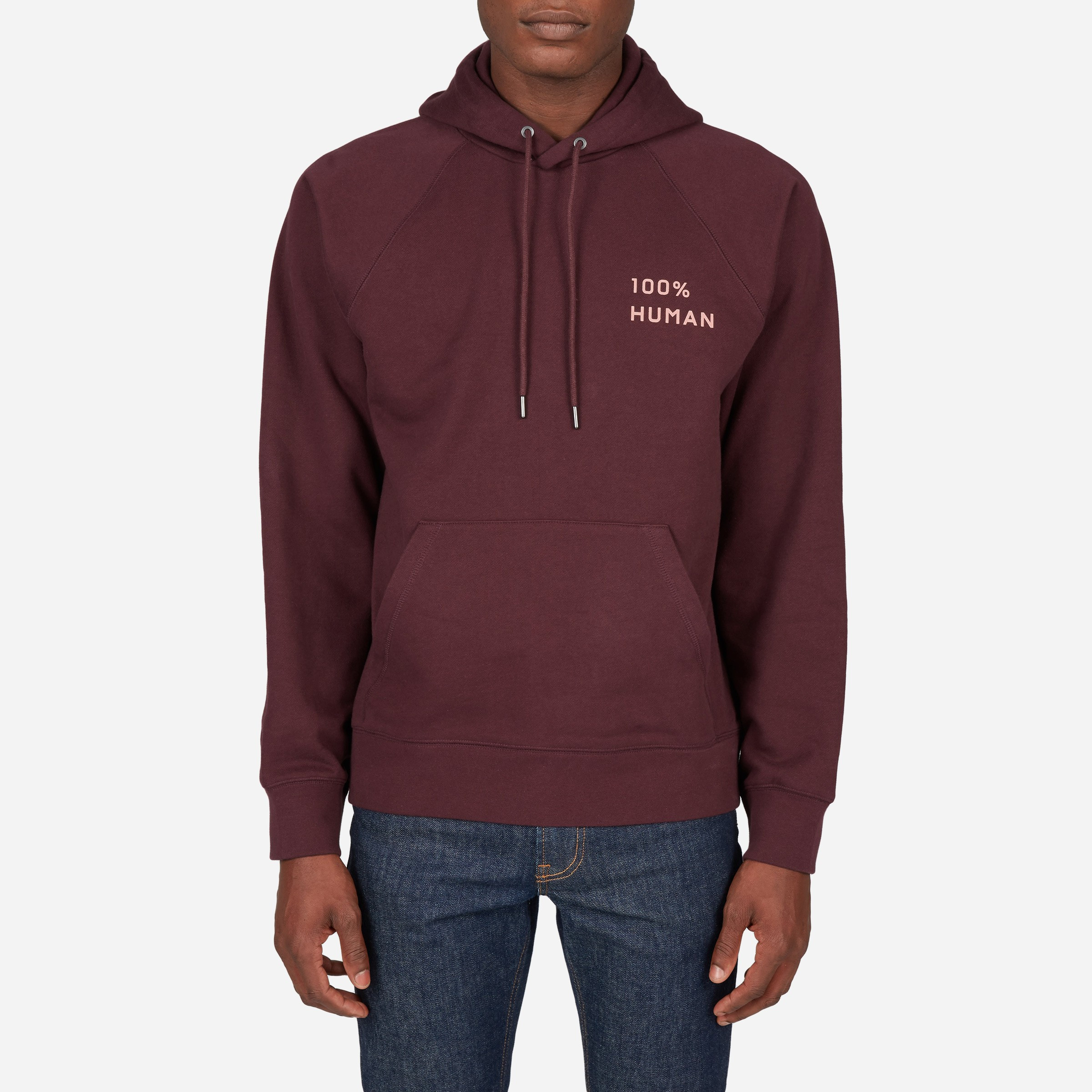 The 100% Human Unisex French Terry Sweatshirt in Small Print | Everlane