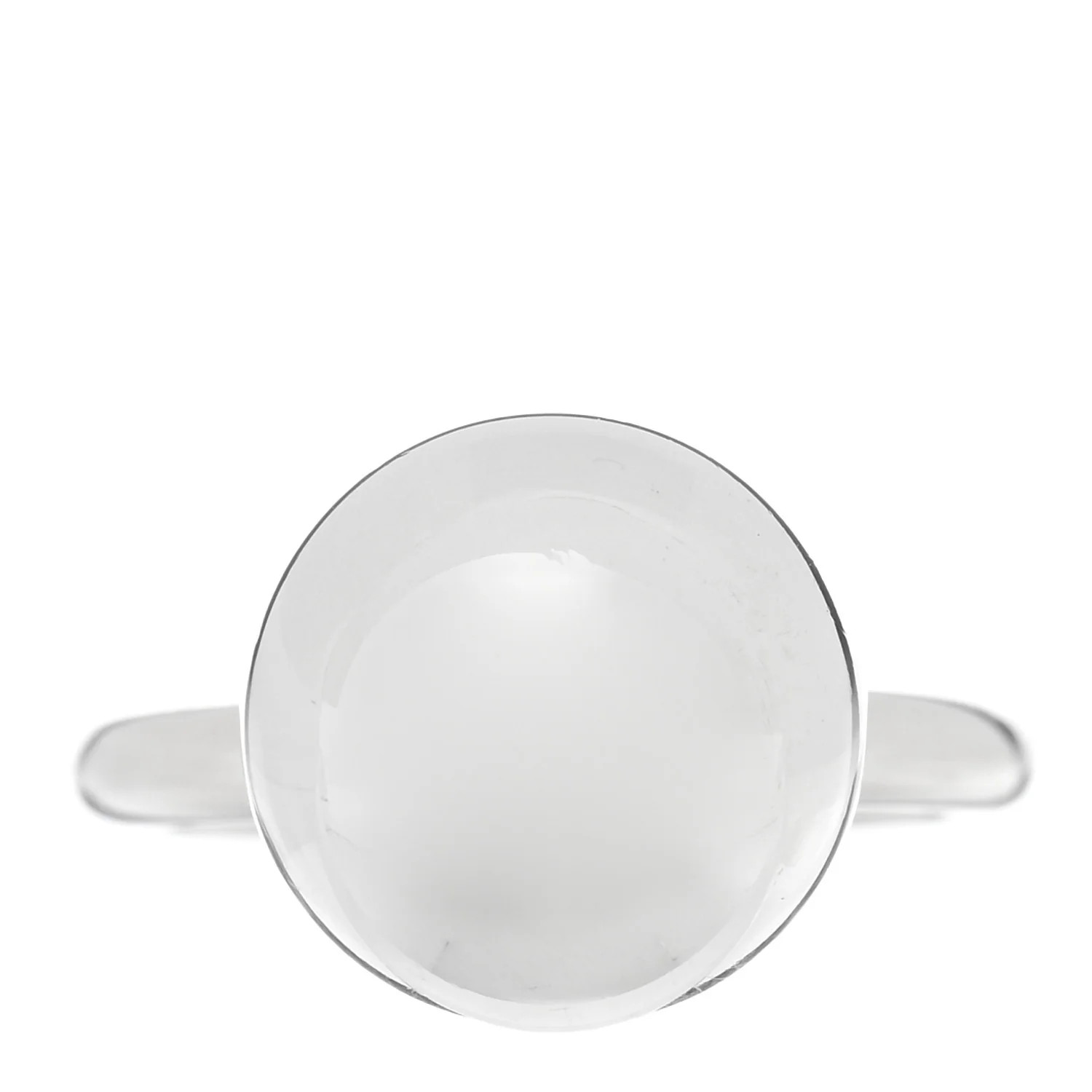 Sterling Silver 12mm Hardwear Ball Ring 48 4.5 | FASHIONPHILE (US)