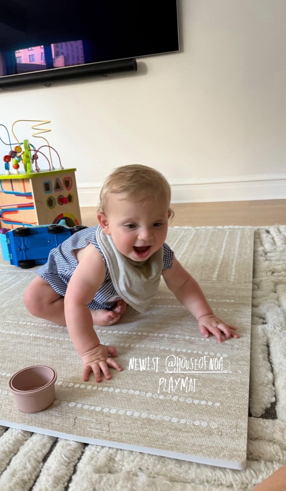 New @houseofnoa play mat! 

#LTKBaby #LTKKids #LTKHome