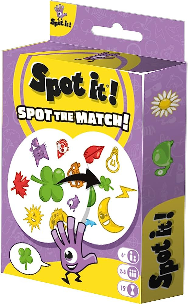 Zygomatic Spot It! Classic Card Game (Pocket Edition) | Matching Game | Fun Kids Game for Family ... | Amazon (US)