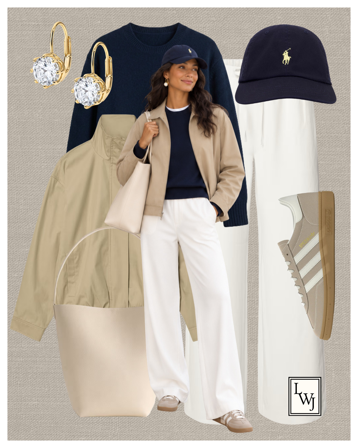 mini cool tone fall capsule for effortless everyday outfits 

fall capsule / fall style / elevated style / style over 30 / Aritzia lodge pants / Geneva jacket / adidas sneakers / how to style navy

#LTKSeasonal #LTKootd