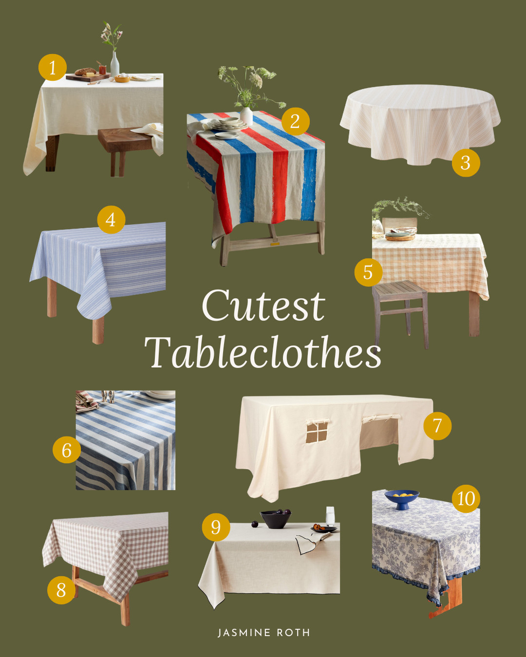 Memorial Day Weekend Hosting, Cutest Tableclothes 

 #LTKSeasonal #LTKHome #LTKParties