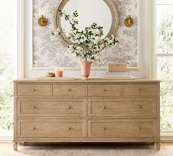 Sausalito 8-Drawer Dresser (76") | Pottery Barn (US)