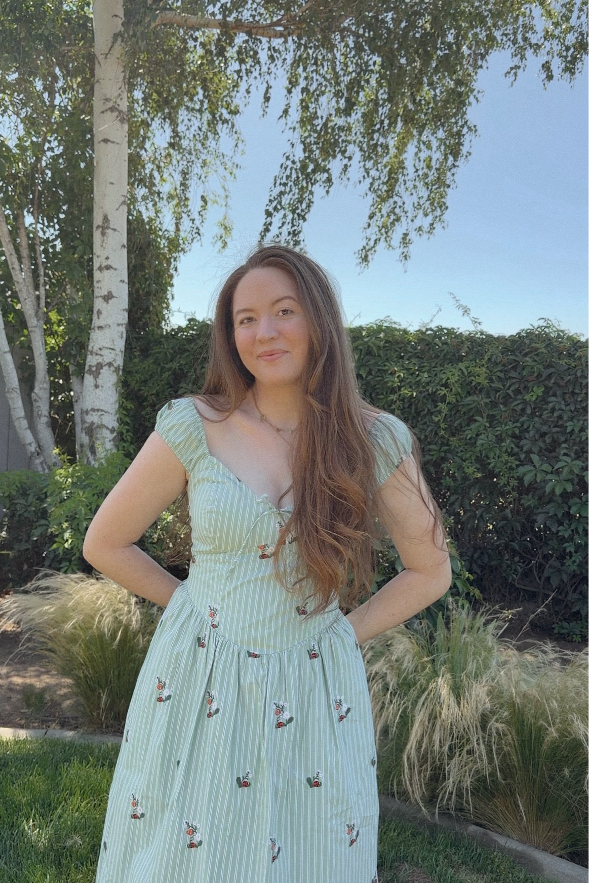 A recent favorite dress!