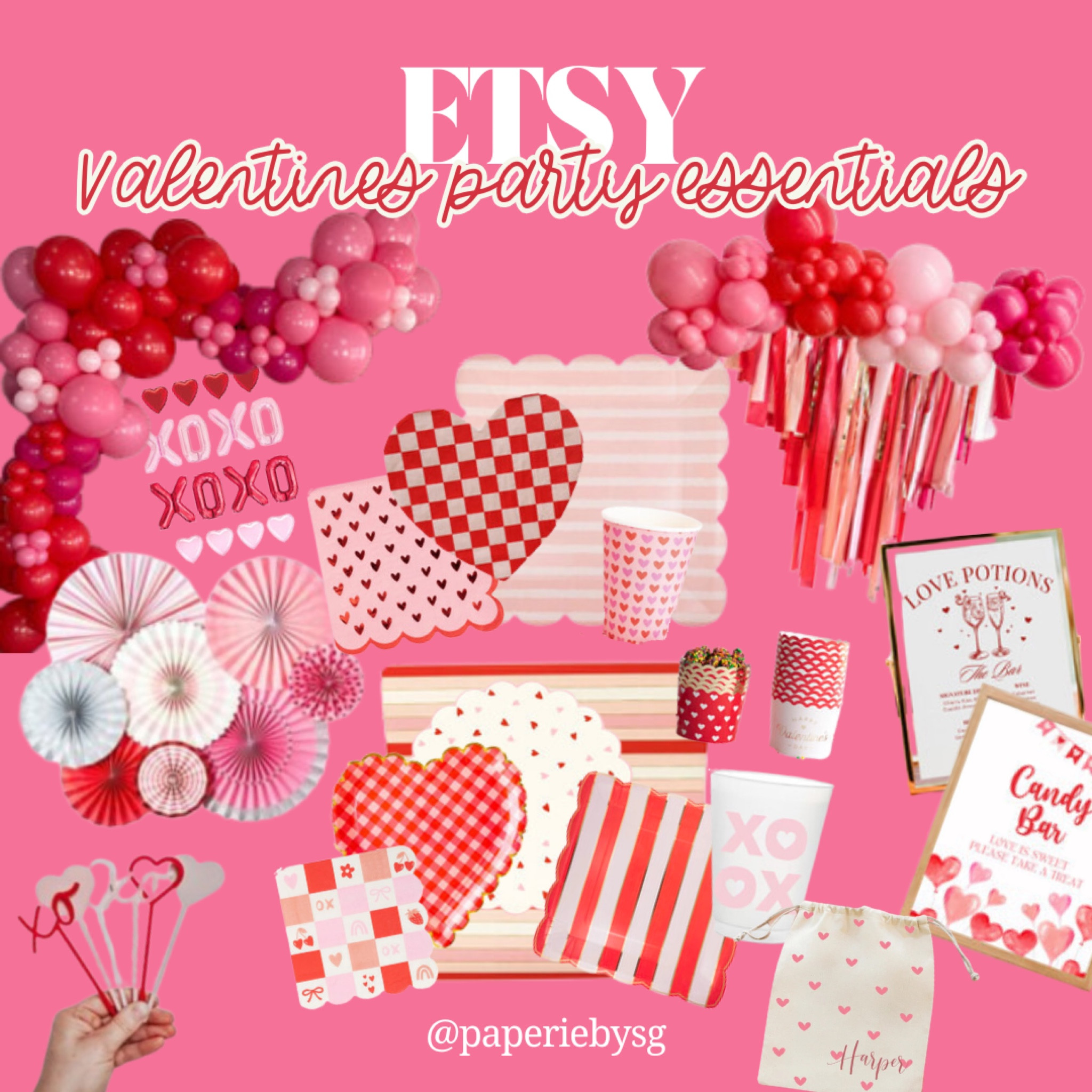Etsy Finds for your Valentines Party! Decor, gifts, napkins, preppy, school, galentines 

#LTKParties #LTKSeasonal #LTKHome