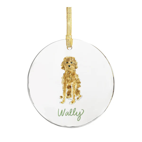 Personalized Dog Ornament | Evelyn Henson
