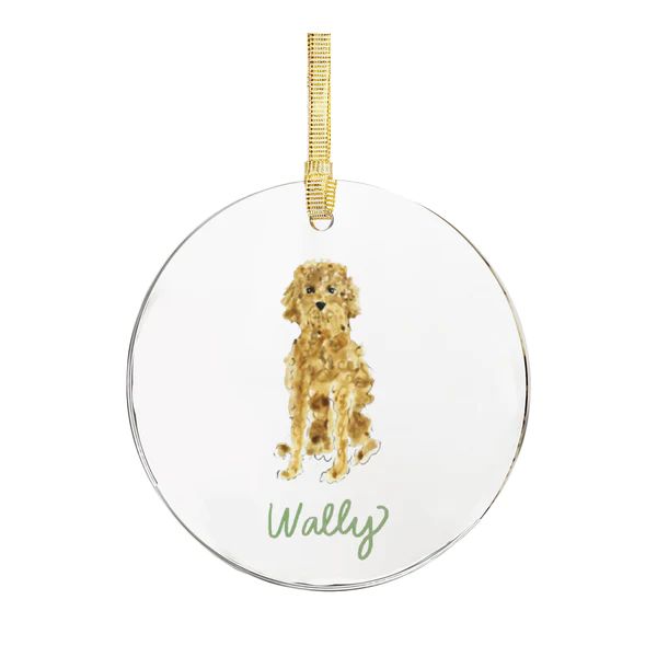 Personalized Dog Ornament | Evelyn Henson