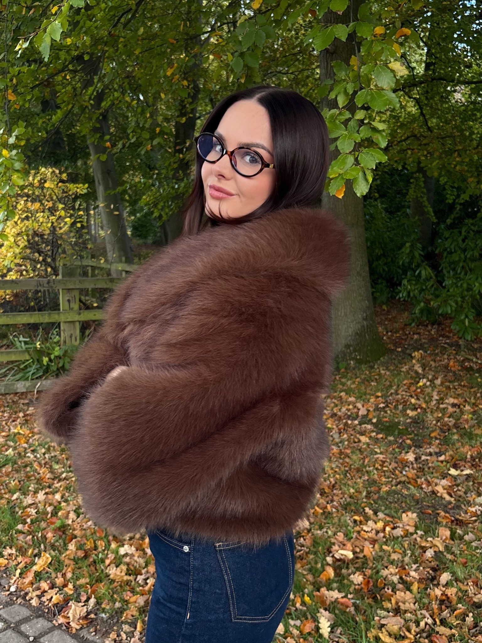 Faux Fur Coat 

#LTKuk #LTKwinter #LTKautumn