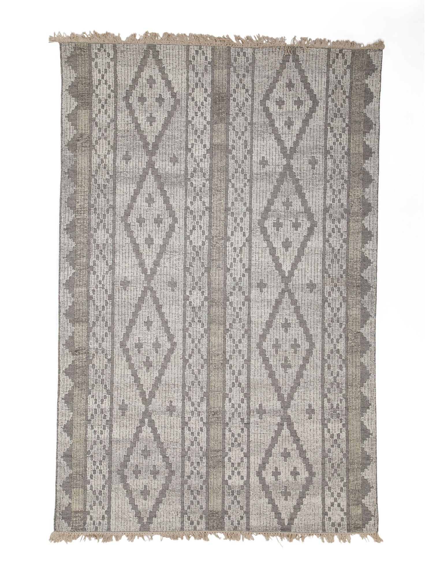 Wool Blend Handwoven In India Luxury Area Rug | TJ Maxx