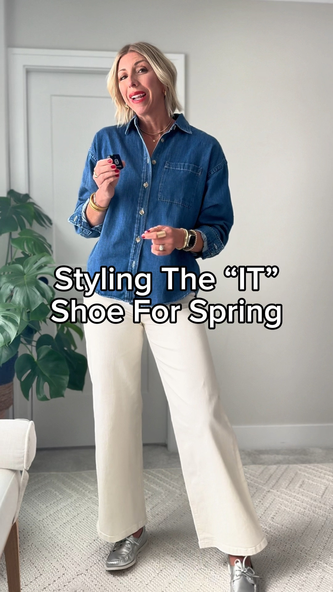 Sperry deck shoes are officially the hot-ticket fashion item of spring @evereveofficial. Acting as the perfect finishing touch for preppy-athletic looks! 

Let me help you energize your closet for spring with these elevated pieces + outfit inspo for styling this must-have shoe.
#everevepartner #everevestyle 


#LTKStyleTip #LTKWatchNow #LTKOver40