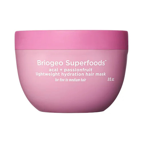 Superfoods™ Acai + Passionfruit Lightweight, Hydrating Hair Mask for Fine Hair | Sephora (US)