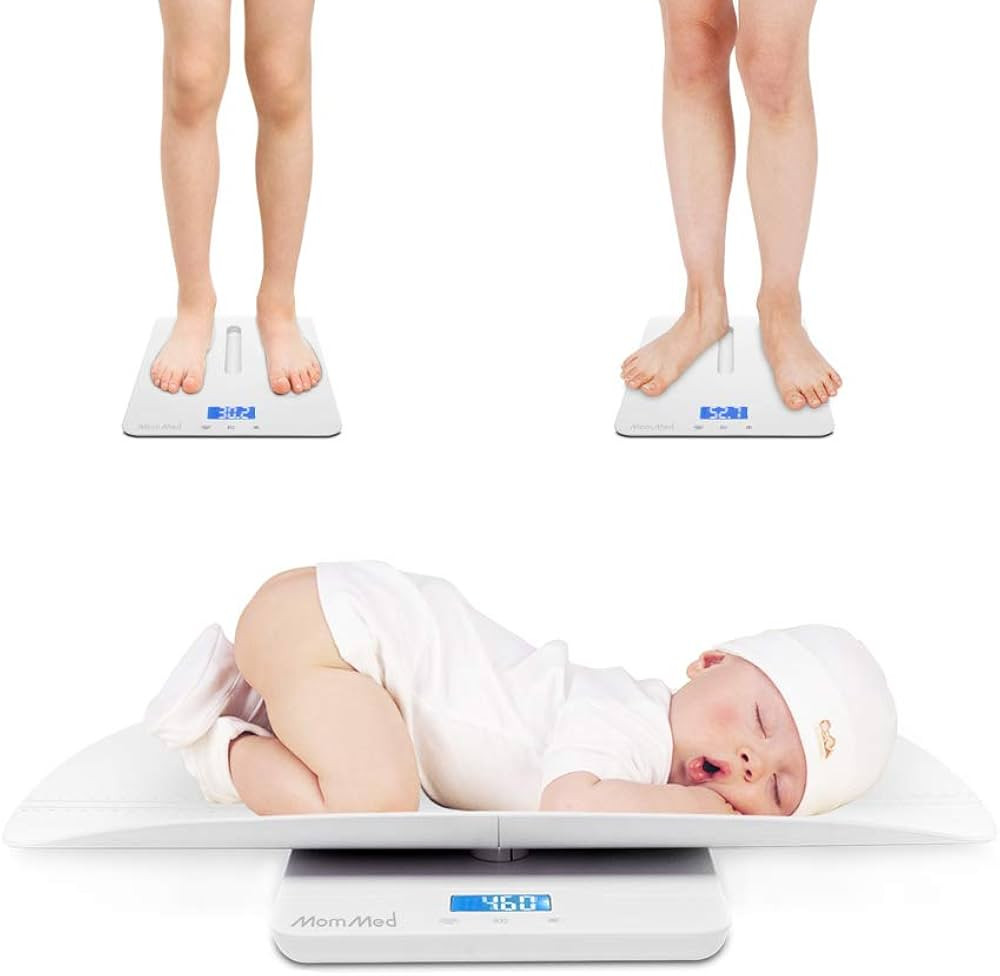 MomMed Baby Scale, Multi-Function Toddler Scale, Baby Scale Digital, Pet Scale, Infant Scale with... | Amazon (US)