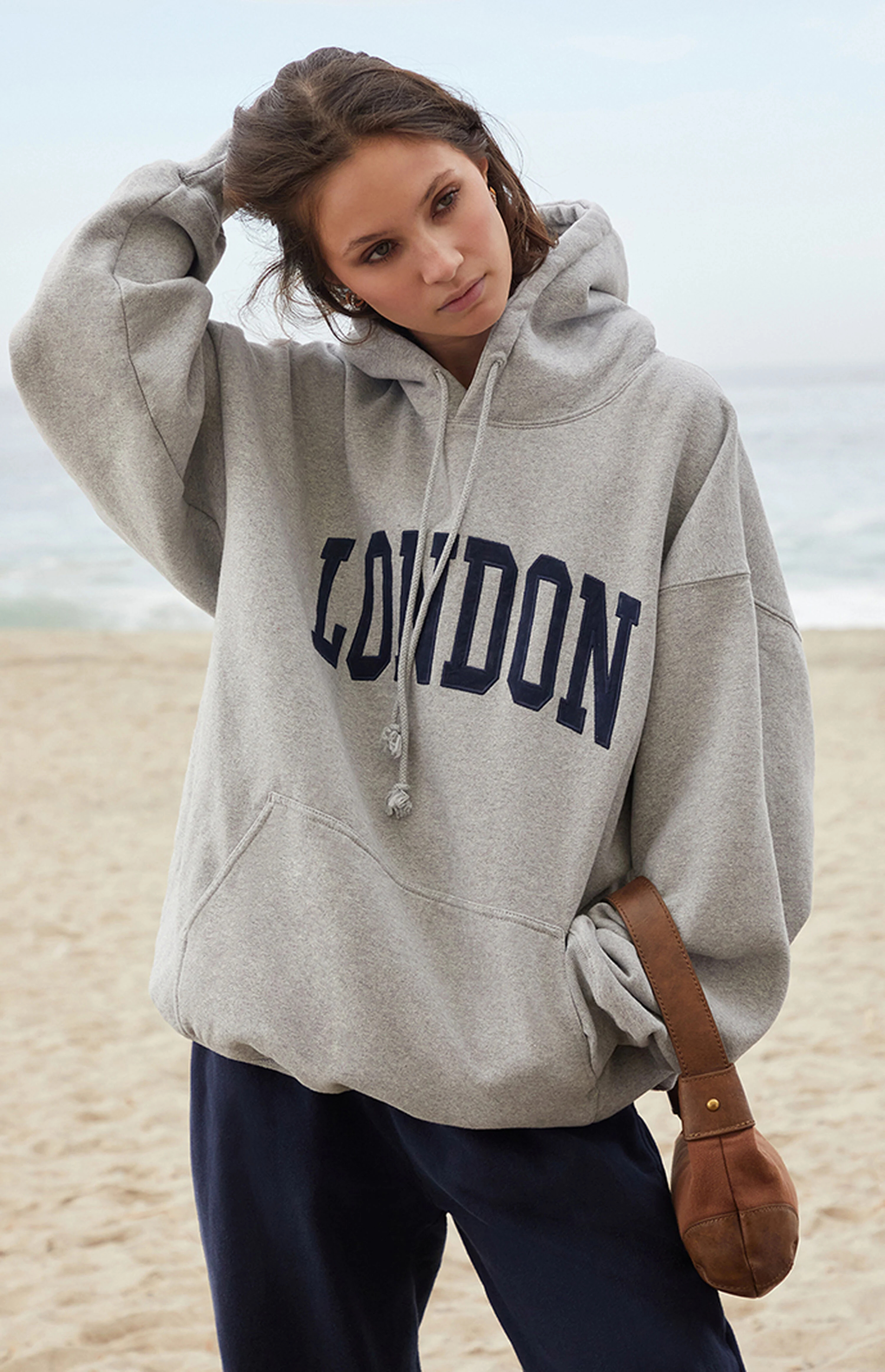 John Galt Christy London Oversized Hoodie | PacSun