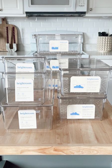 Brightroom fridge bins, target fridge containers, acrylic fridge bins, produce bin, kitchen organization, organized refrigerator

#LTKhome #LTKFind #LTKunder100