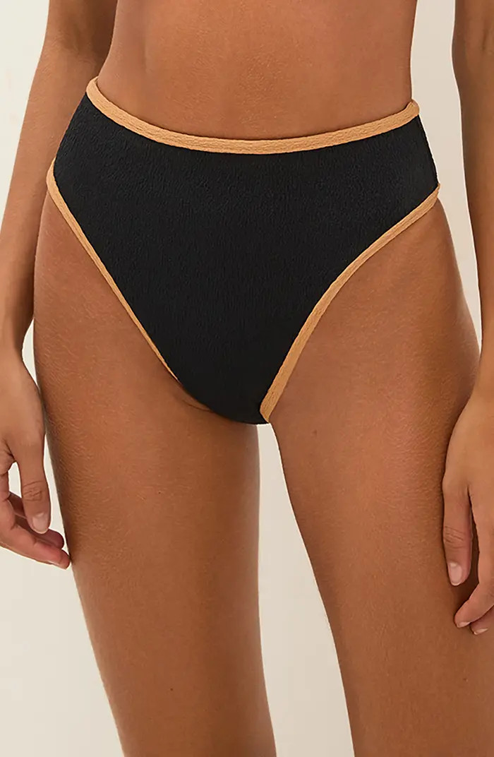Firenze Lily Gigi High Waist Bikini Bottoms | Nordstrom