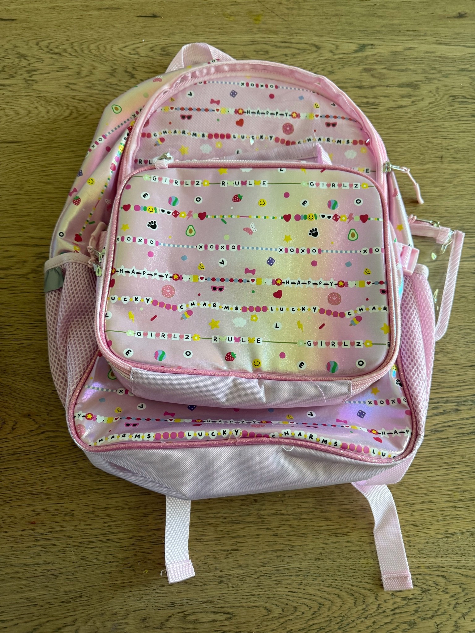 Pretty backpack for my 8 year old! Comes with lunchbox bag, charms & stationary. In stock @Target #target #targetfinds #backtoschool #schoolsupply #backtoschoolsupplies

#LTKKids #LTKmomlife
