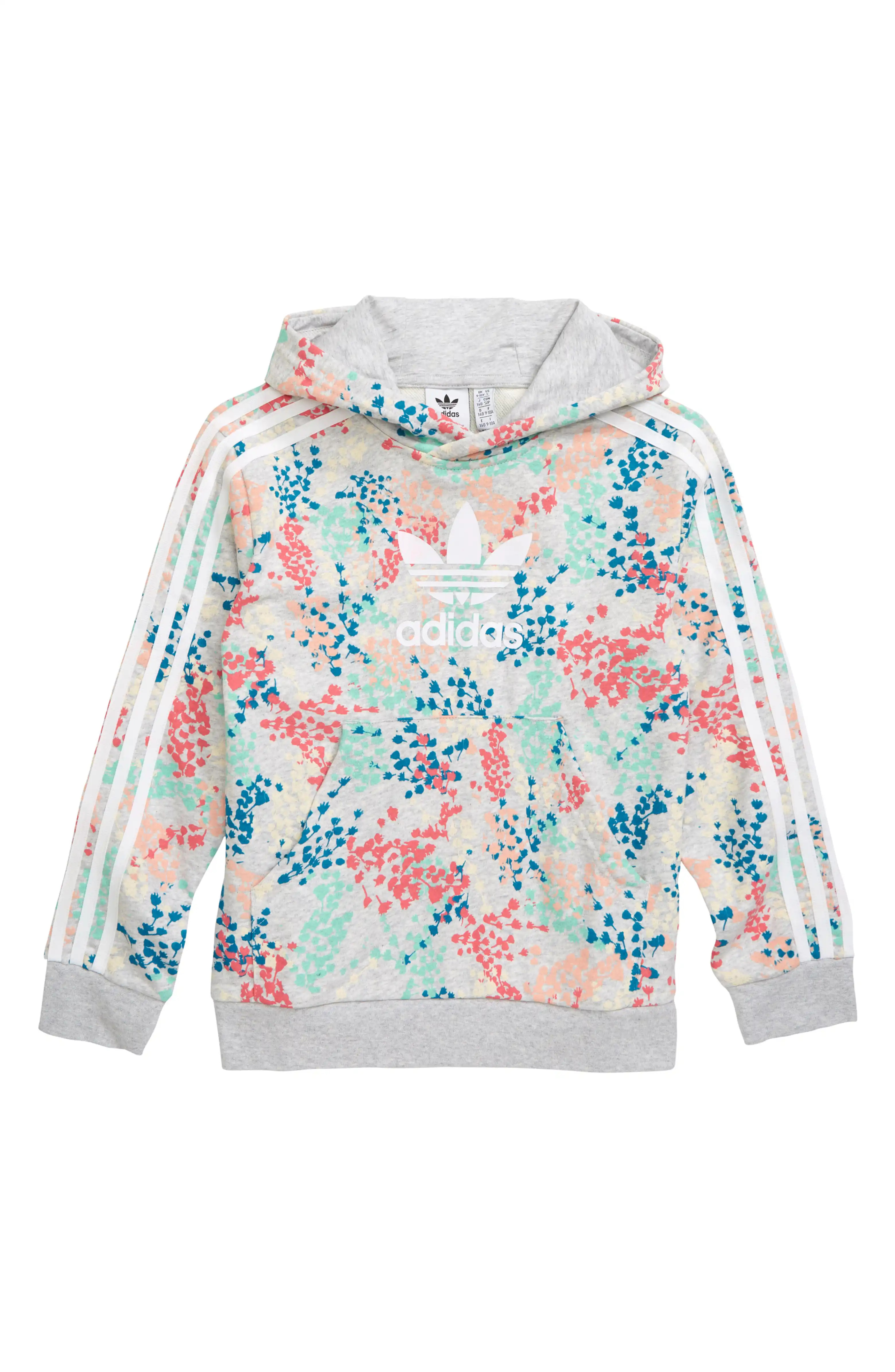 Floral Hooded Sweatshirt | Nordstrom