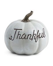 11in Thankful Pumpkin | Marshalls