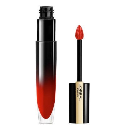 L'Oreal Paris Brilliant Signature Shiny Lip Stain Lipstick with Precision Applicator - 0.21 fl oz | Target