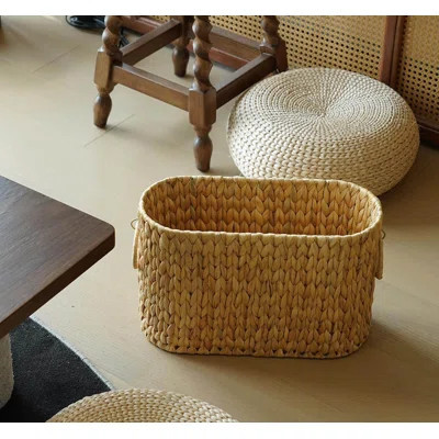 Toilet Paper Storage Basket,Large Free Standing Toilet Paper Organizer | Wayfair North America