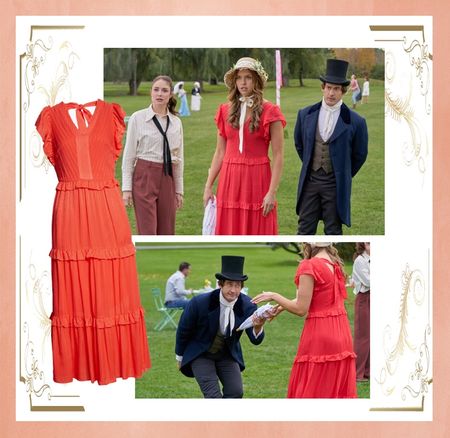 Get the Lʘʘk: Fashion Seen in Hallmark Channel's 4 Loveuary 💗 Jane Austen Movies!

Paging all dear lovers of Jane Austen...hold onto your bonnets and get the look of the fashions seen in Hallmark Channel's four original Jane Austen-inspired movies. Plus, some Austen Regency-era dresses as well. 

(Links in Bio)



#LTKMostLoved #LTKGiftGuide #LTKstyletip