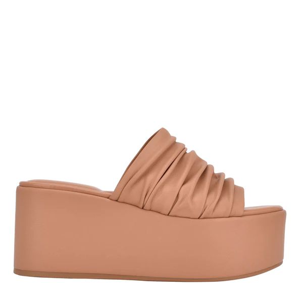 Herald Platform Wedge Sandal | Marc Fisher