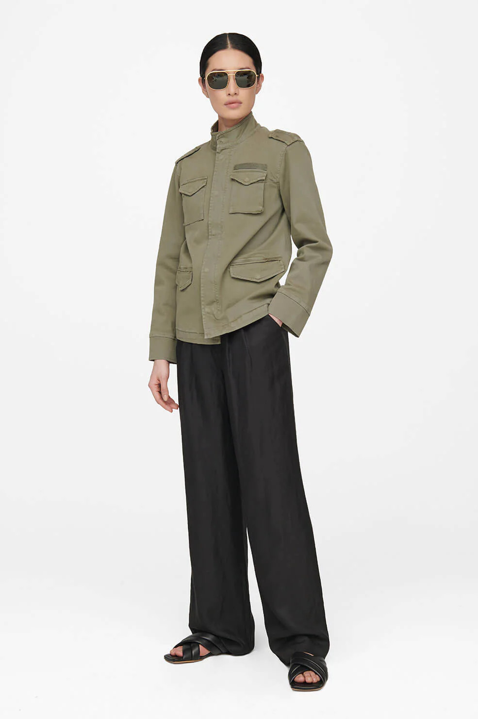 Army Jacket - Green | Anine Bing
