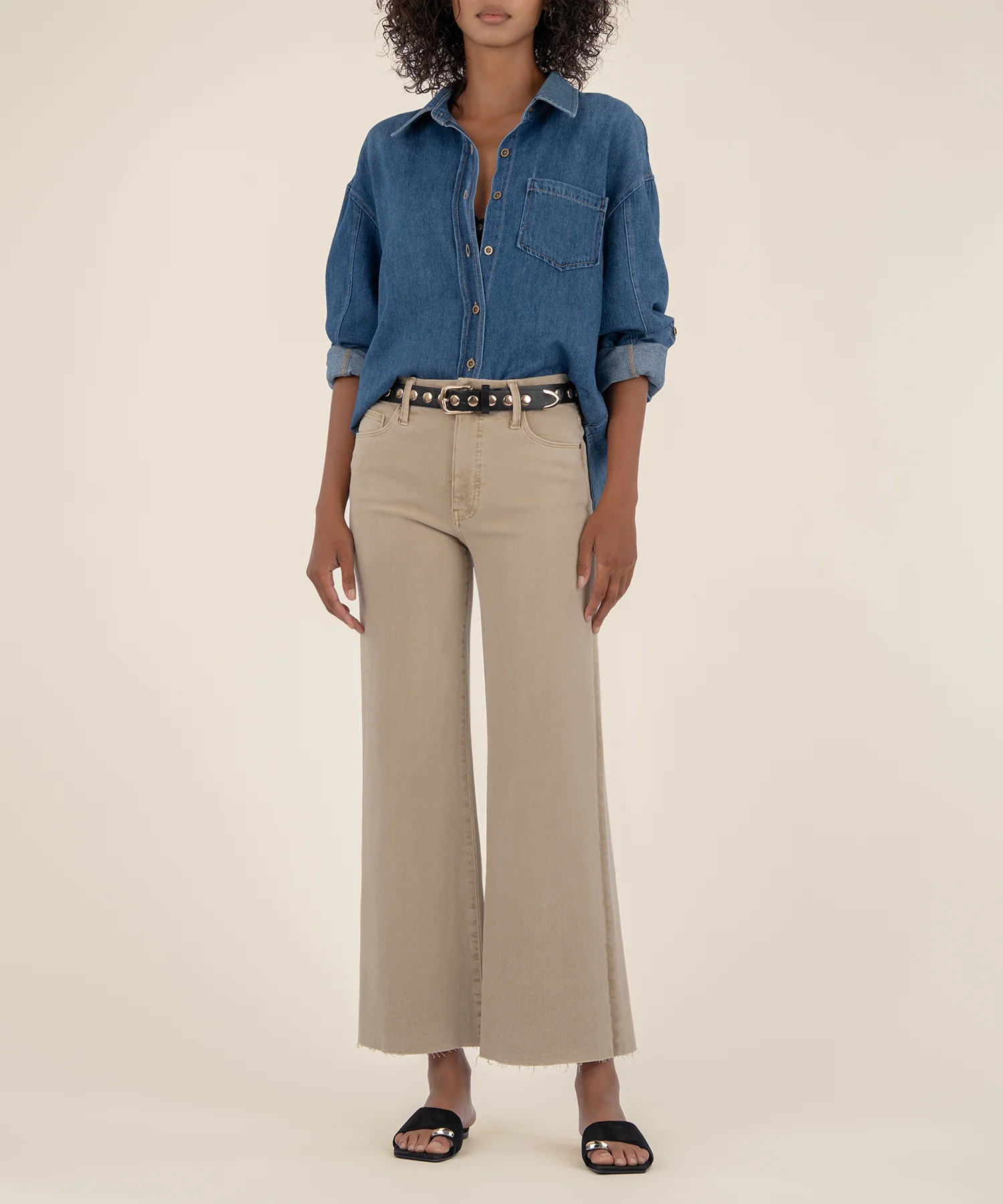 Meg High Rise Wide Leg, Petite - Kut from the Kloth | Kut From Kloth
