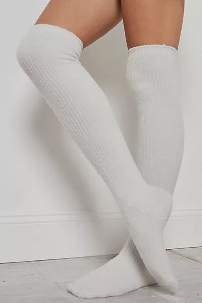 Cloud-Knit Over-The-Knee Socks | Anthropologie (US)