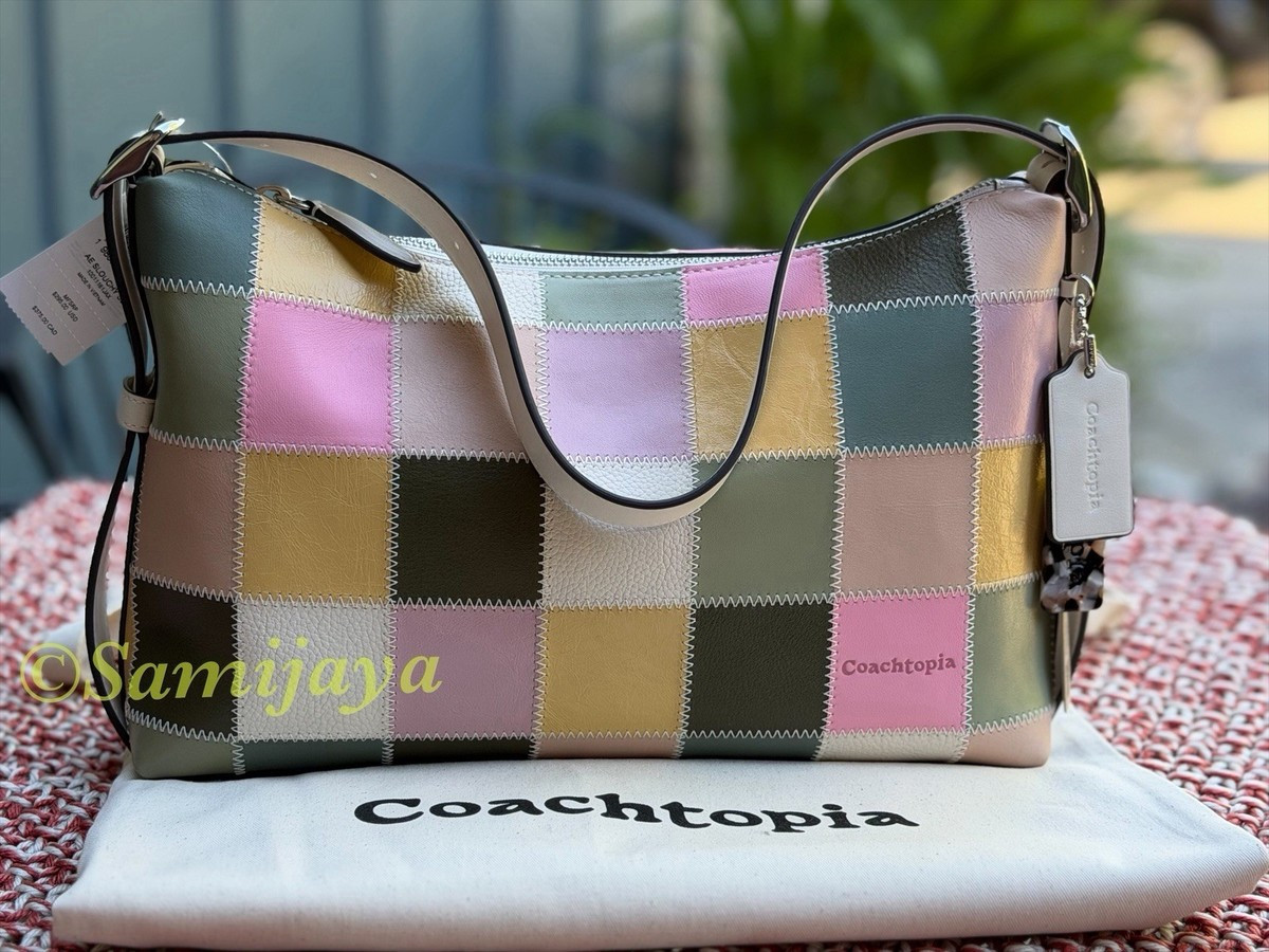 Coach Coachtopia Alter/Ego Slouchy Shoulder Bag. NWT. CFI67 | eBay | eBay US