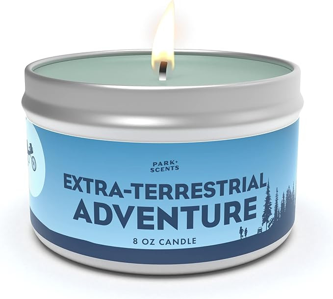 ET Extra-Terrestrial Adventure Candle Soy, Handmade in The USA Accurate Smell Like The Scent of T... | Amazon (US)