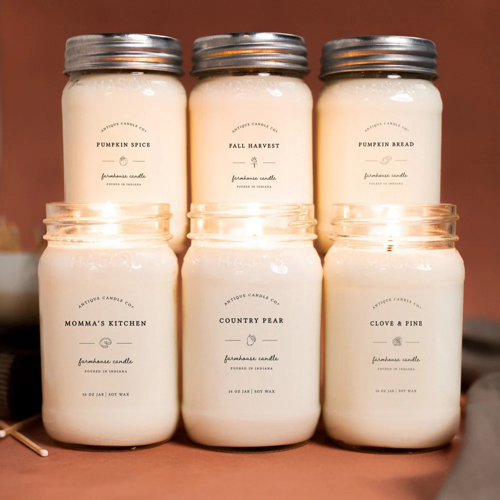 Best-Sellers Bundle of Six - Antique Candle Co.®️ | Antique Candle Co.