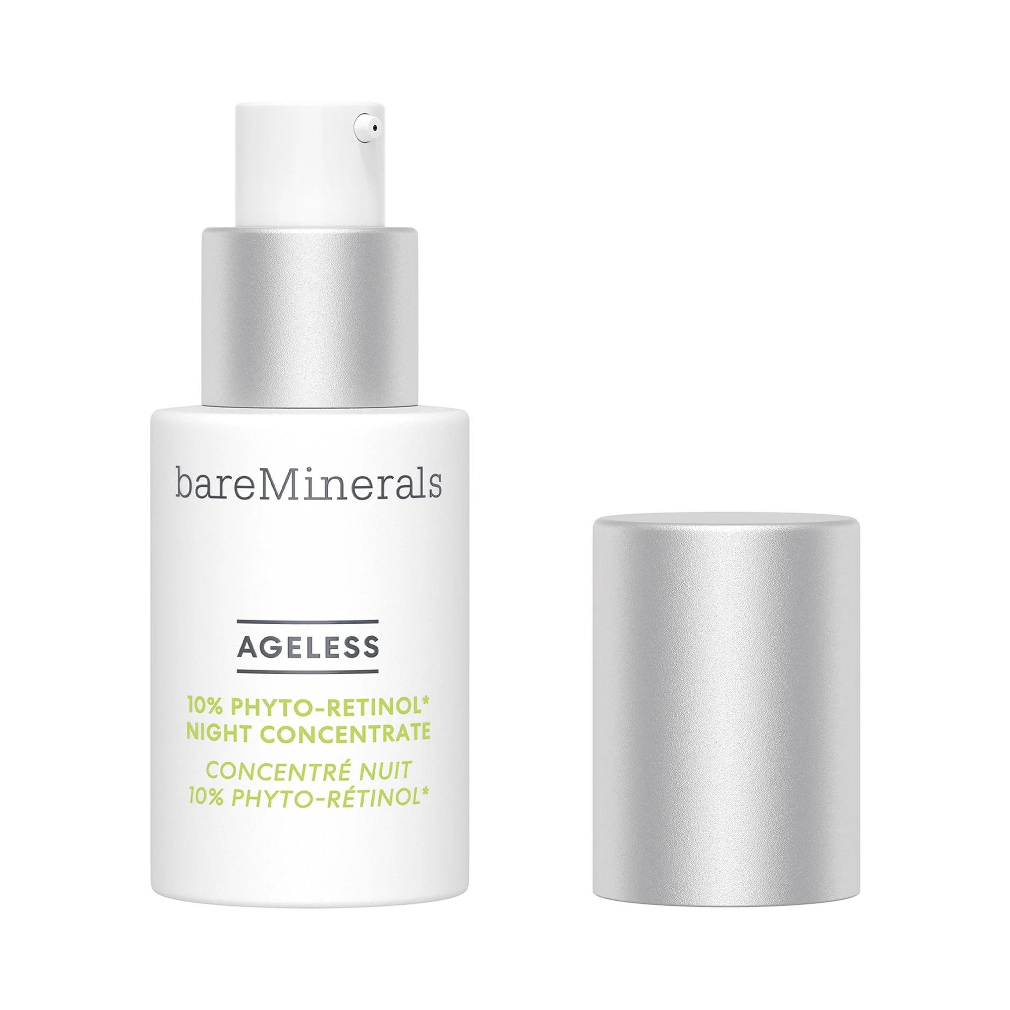 bareMinerals Mini Ageless Phyto-Retinol Night Concentrate, 15 mL | bareMinerals (US)