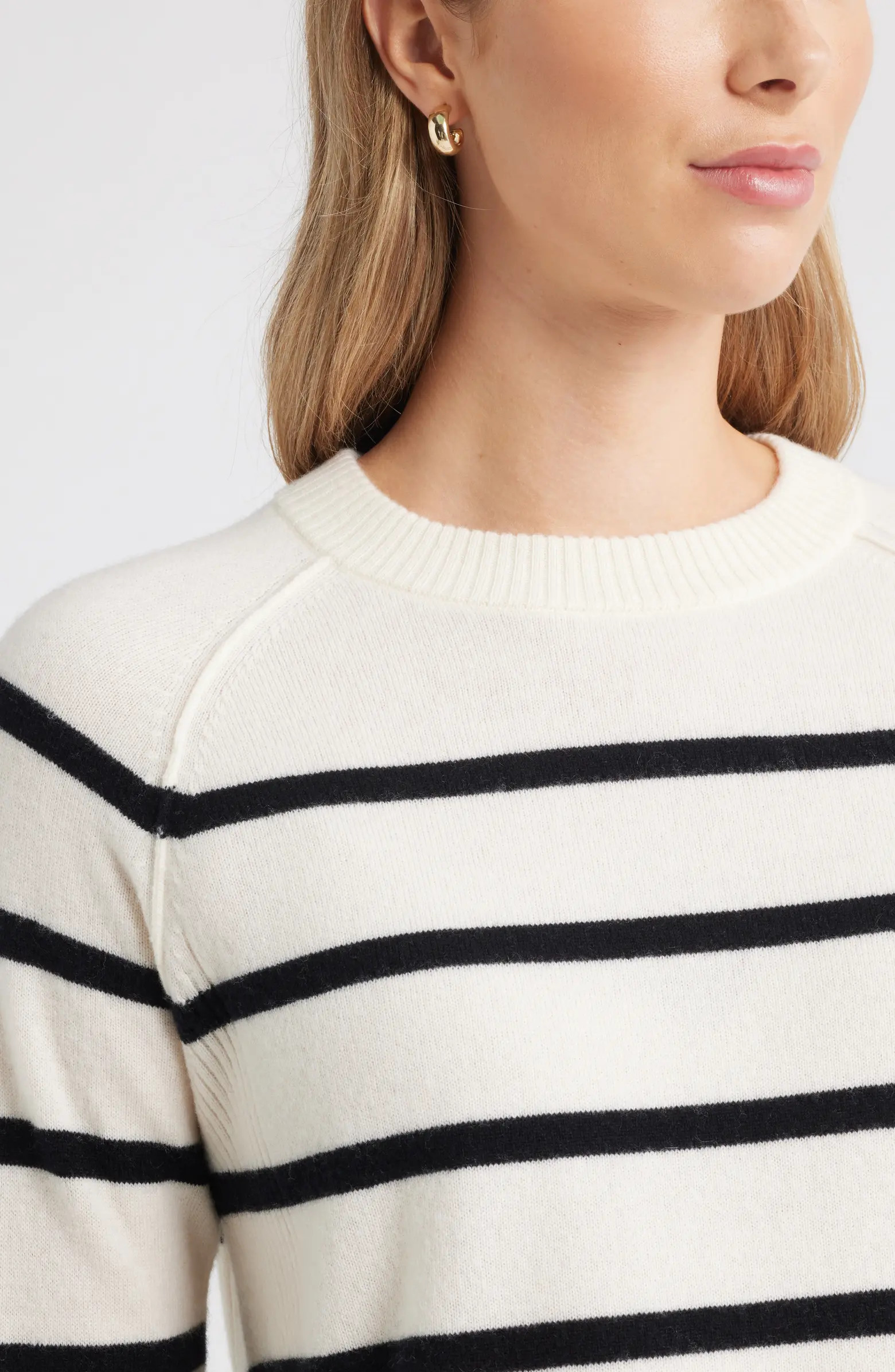 Raglan Sleeve Wool & Cashmere Sweater | Nordstrom