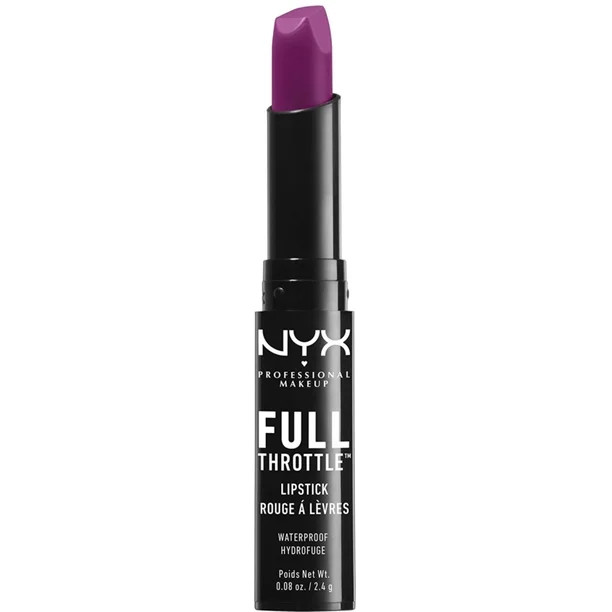 4 Pack - NYX Professional Makeup Full Throttle Lipstick Trickster 0.08 oz | Walmart (US)