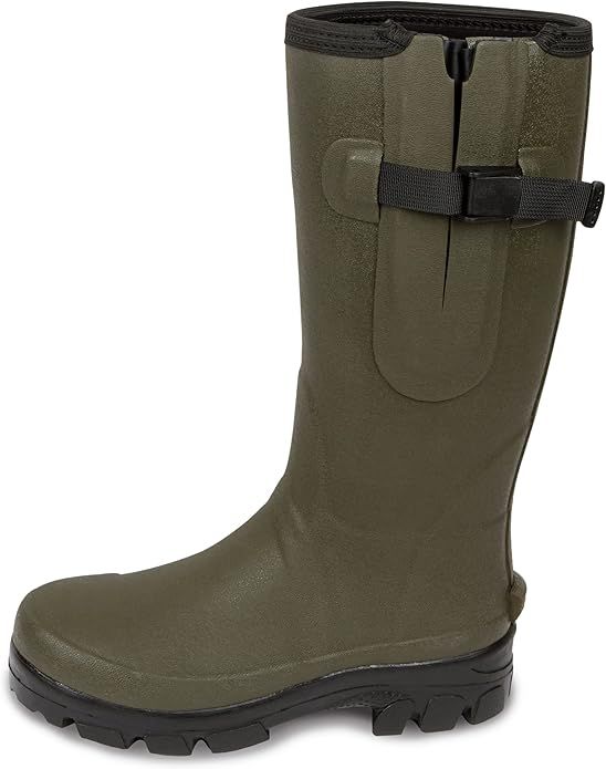 Lakeland Active Women's Helton 4mm Neoprene Lined Adjustable Wellington Boots Waterproof Natural ... | Amazon (UK)