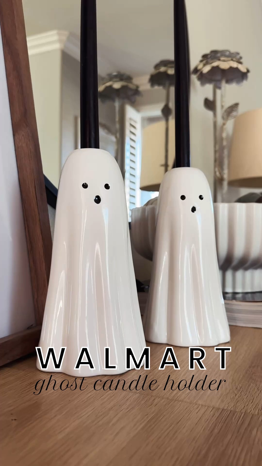 These Walmart ghost candle holders are giving serious Pottery Barn vibes 👻✨ I can’t believe they’re budget-friendly! Perfect for adding a little spooky + cozy touch to your fall or Halloween decor. 🍂

#LTKHome #LTKStyleTip #LTKSeasonal