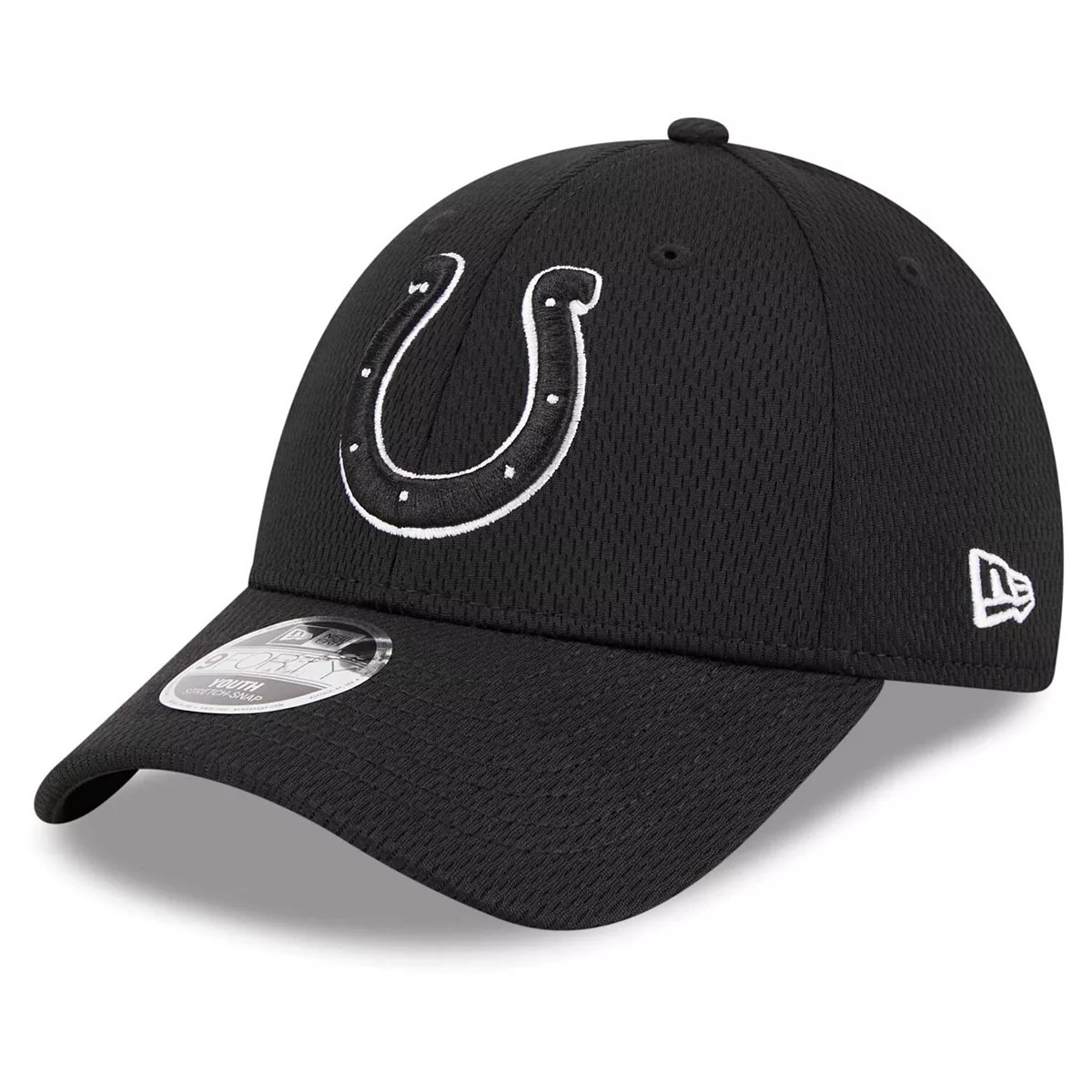 Youth New Era Black Indianapolis Colts  Main B-Dub 9FORTY Adjustable Hat | Kohl's