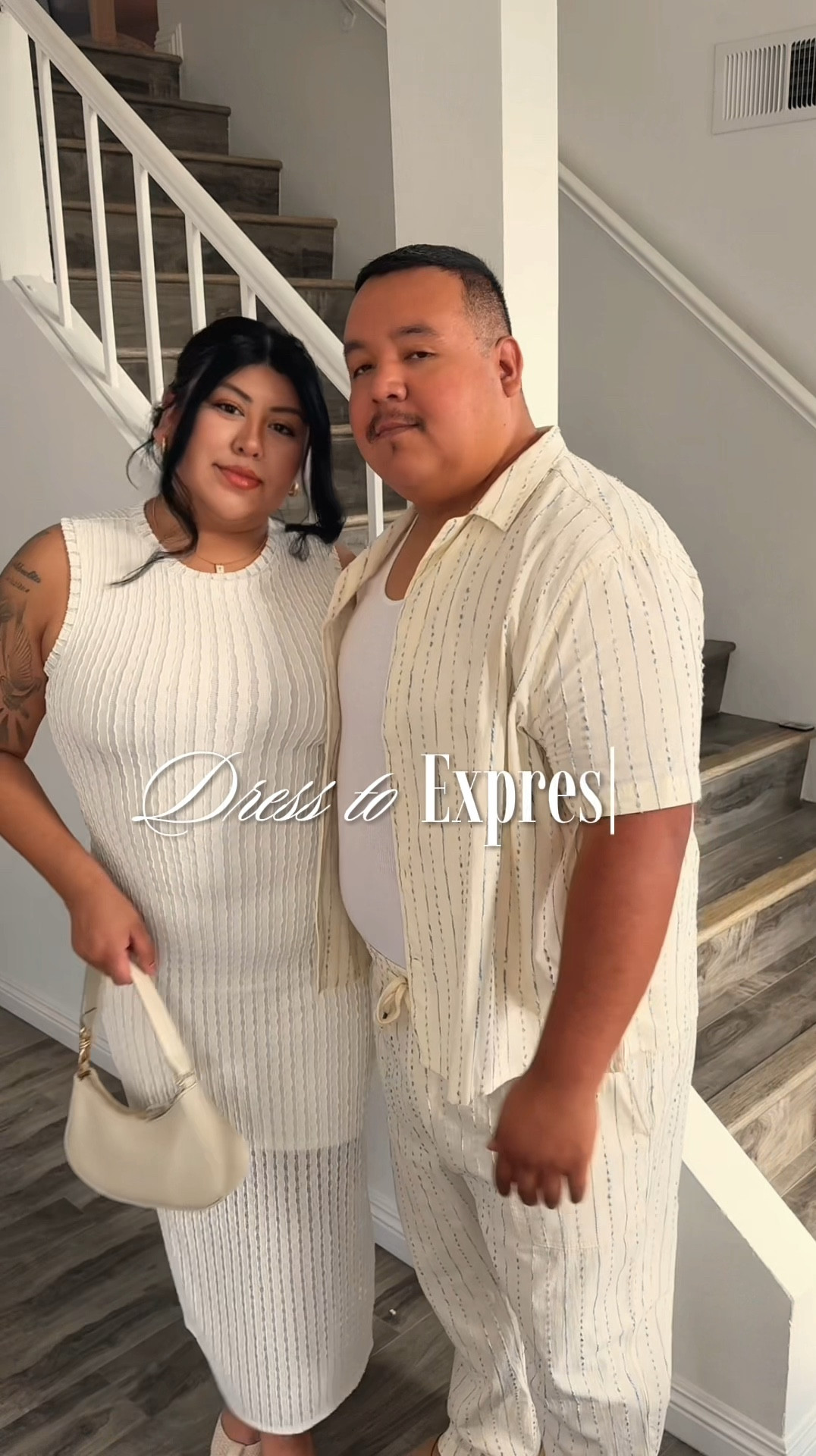 Obsessed with these matching couple outfits from @Express  perfect for a vacation ! ?
#gifted #DressToExpress #coupleoutfits #matchingoutfits #vacationoutfits

#LTKootd #LTKTall #LTKgrwm