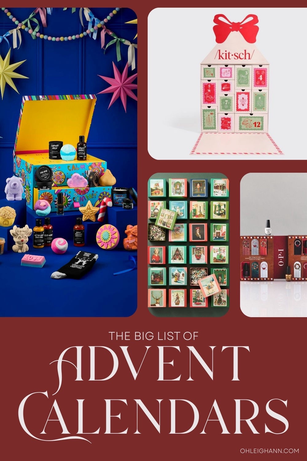 Advent calendars for Christmas! I've curated some of the coolest, most unique advent calendars from brands I love. 

#LTKGiftGuide #LTKCyberWeek #LTKHoliday