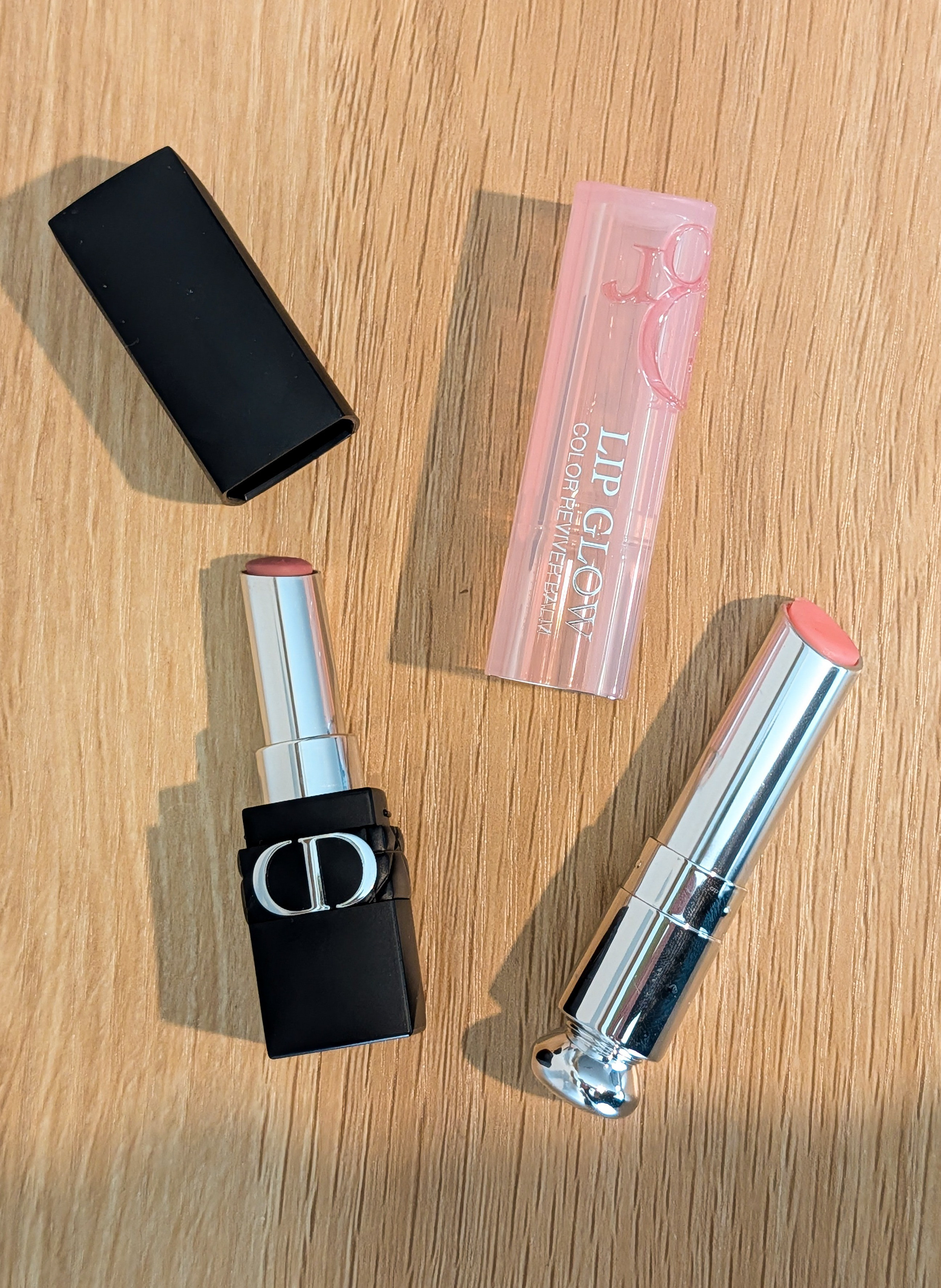 Dior Rogue Forever Lipstick and Lip Glow Balm. The perfect lip combo! Nude mauve pink lipstick and pink balm.

#LTKBeauty #LTKTravel #LTKgrwm