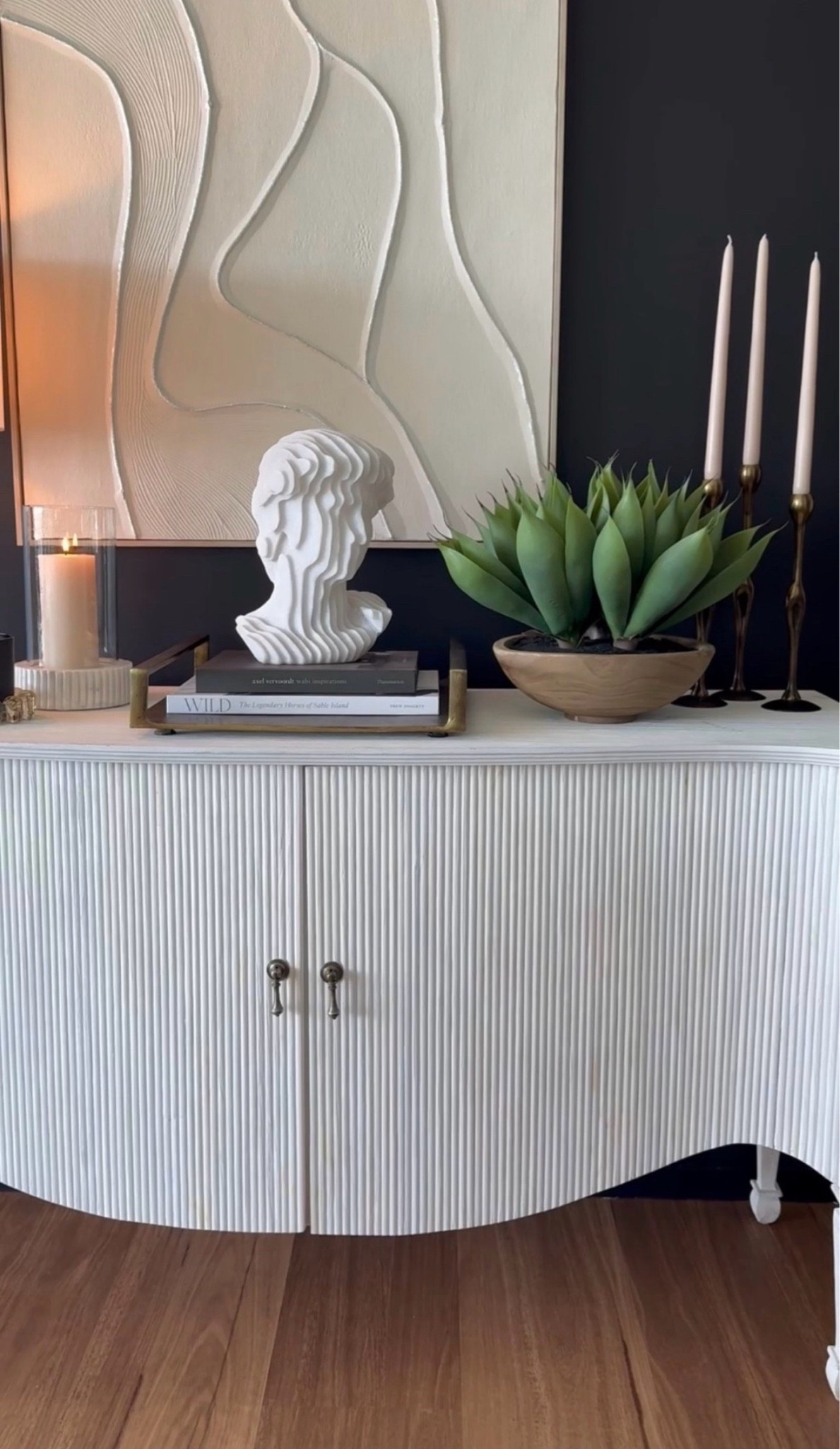 Faux aloe plant back in stock!

#LTKHome