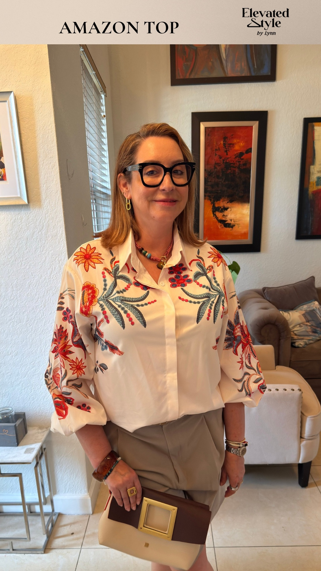 This is such a great top for summer and all year round.  Looks great with a pair of jeans as well. 

#LTKOver40 #LTKgrwm #LTKMidsize