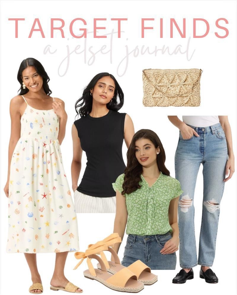 Make sure to add these target must-haves to your cart before they’re gone!
#summerdress #tanktop #summersandals #comfyoutfits #affordablefashion #targetfinds #seasonalfavorites #trendypicks #everydaylooks #summerstyle #summerrefresh #wardrobeessential

#LTKU #LTKStyleTip #LTKSeasonal