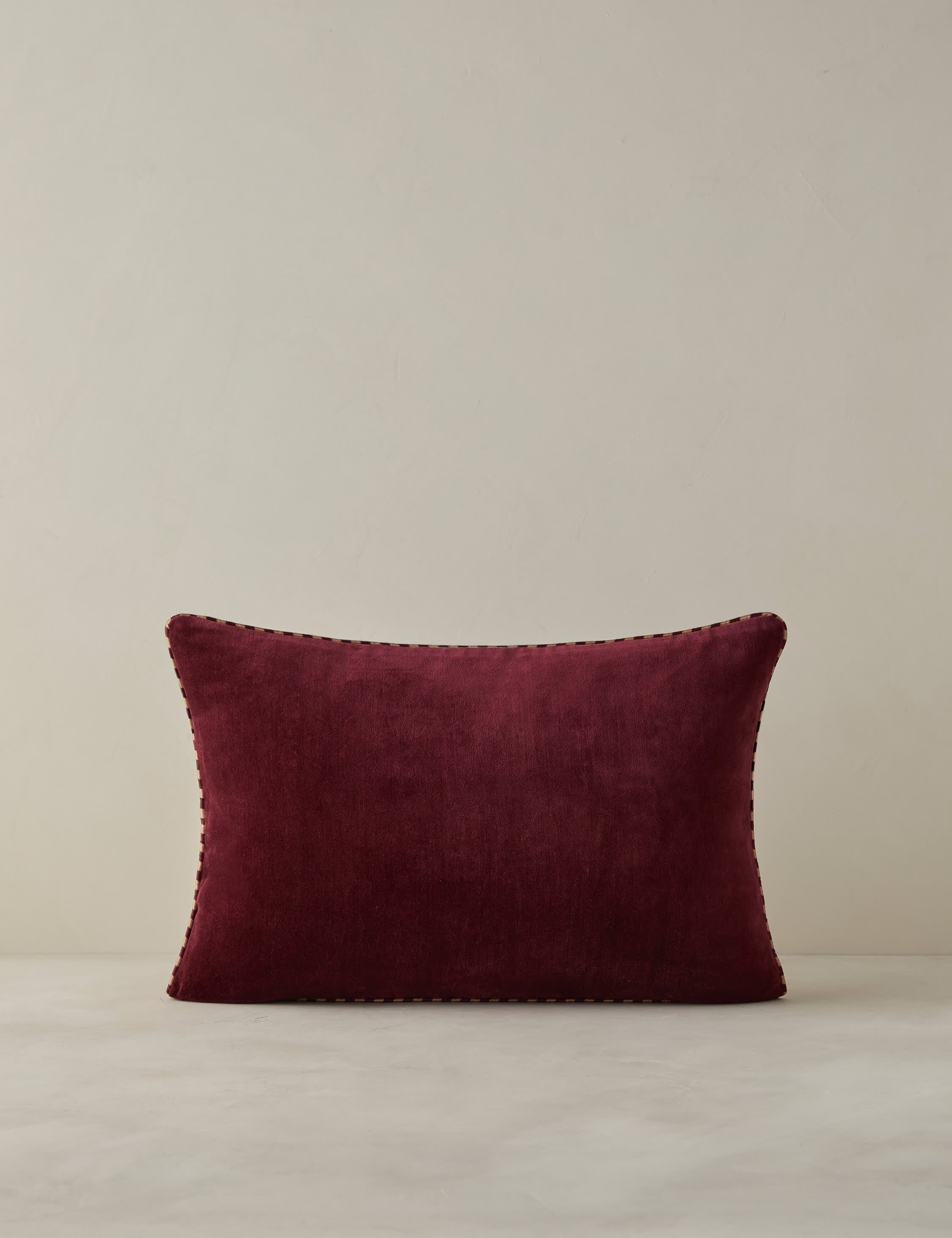 Caffier Velvet  Pillow | Lulu and Georgia 