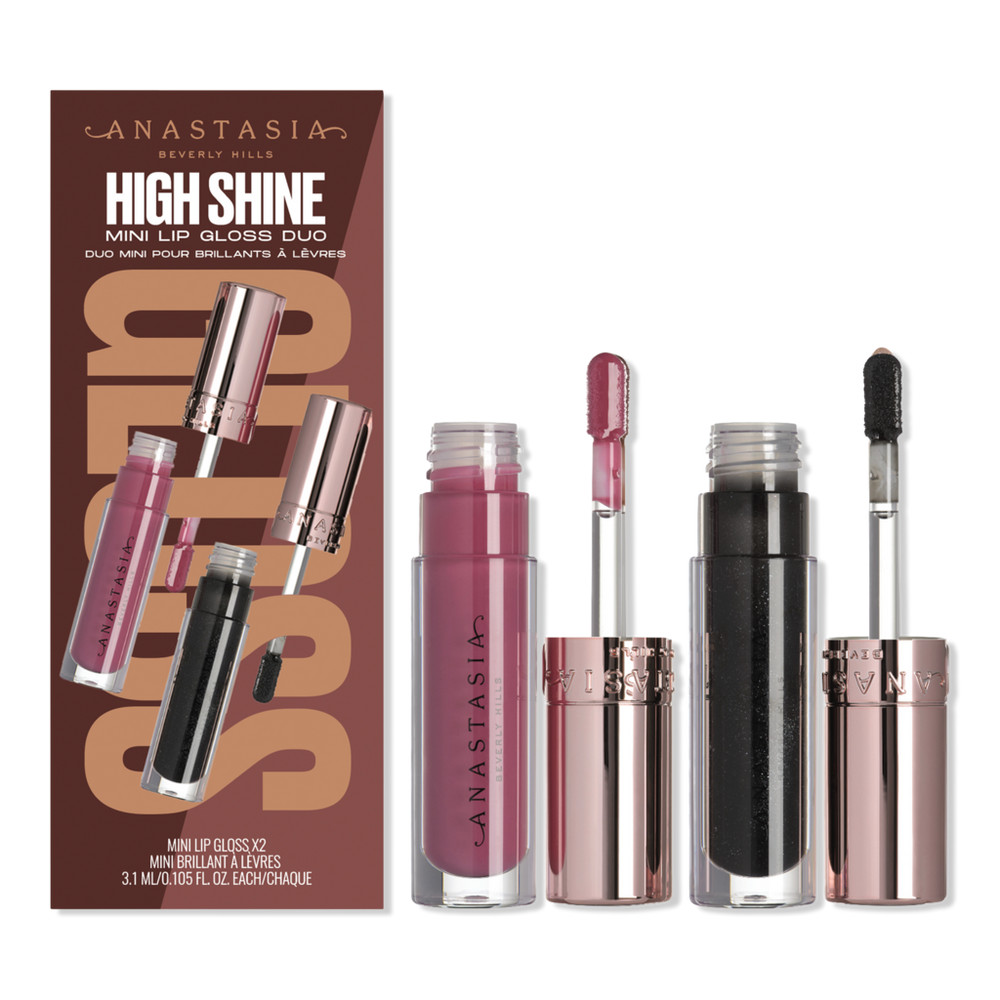 Anastasia Beverly Hills High Shine Mini Lip Gloss Duo - Pulse + Phantom | Ulta
