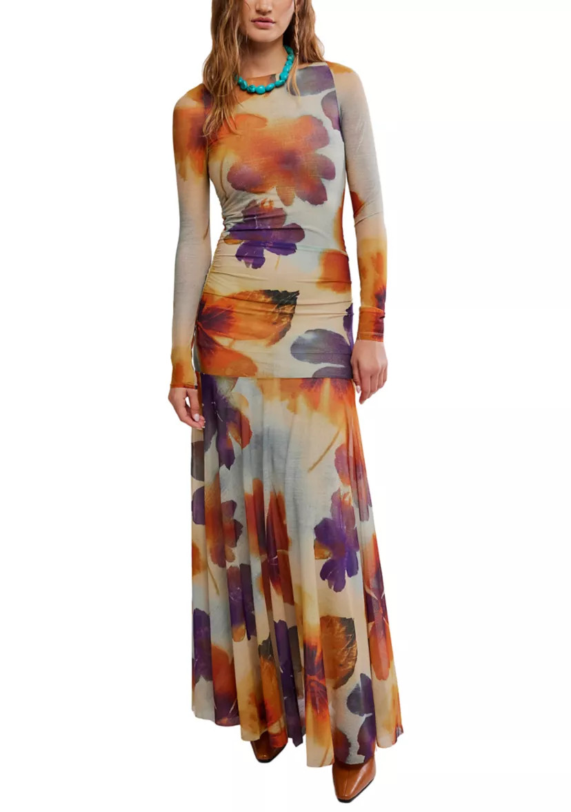 Sunnei Mesh Maxi Dress | Belk
